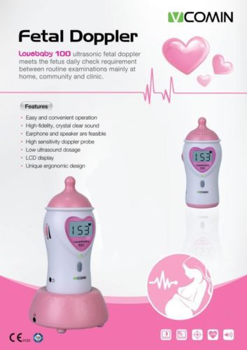 Fetal doppler love babyvcomin 100D fetal doppler