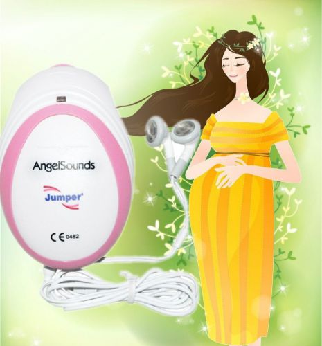 Baby heart voice, Angelsounds Fetal Prenatal Heart Rate Monitor Doppler 3MHz