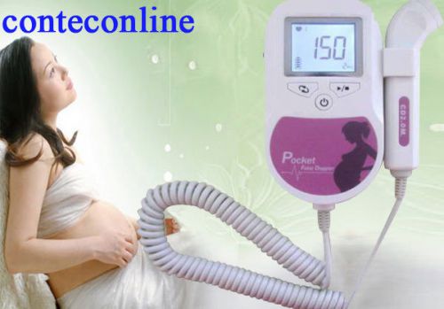 Hot sale! 3mhz probe prenatal fetal doppler lcd baby heart monitor  sonoline c1 for sale
