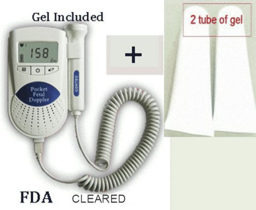 Sonoline B Fetal heart doppler w/ LCD  3mhz FDA + 2 gel