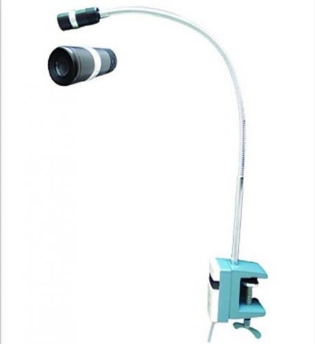 Dental LED Surgical Medical Exam Clip Light Lamp 3W~5W  Adjust brightness Facula