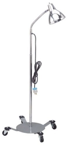 Grafco deluxe physician mobile rolling exam lamp light, 1698-1cm for sale
