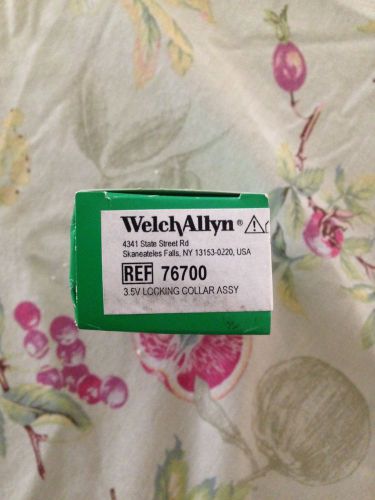 Welch Allyn 76700 3.5v locking collar assy