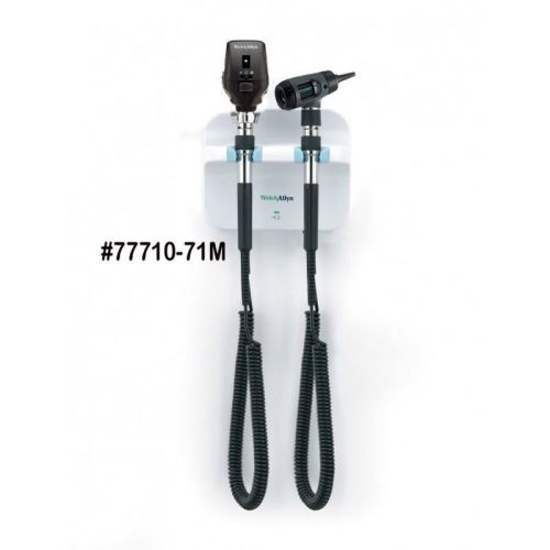 Welch Allyn GS 77710-71M, Coaxial Ophthalmoscope, Macroview Otoscopes Set