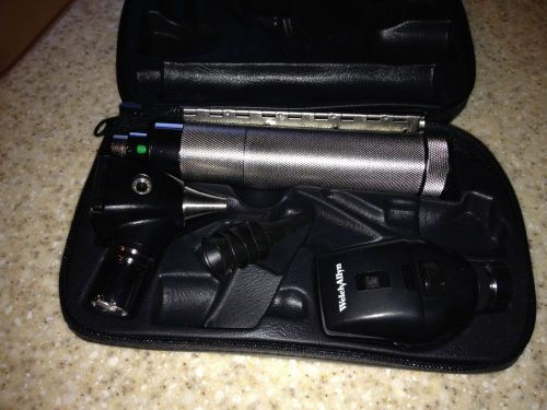Welch Allyn 3.5v Diagnostic Set with Ophthalmoscope, Otoscope, Rechargeable Hand