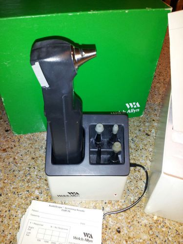 Welch Allyn Audioscope 3 #92680 with Stand and Charger