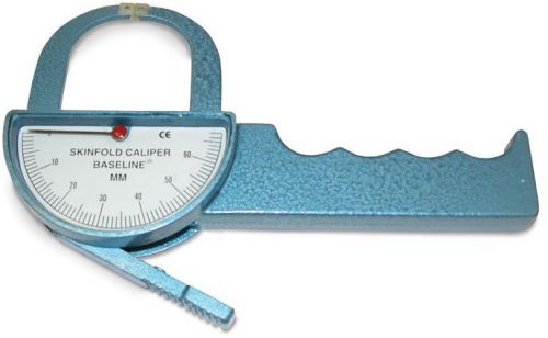 Chattanooga 43063 Skinfold Caliper w/ Case &amp; Booklet