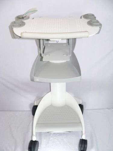 Ge logiqbook logic book ultrasound mobile stand. for sale