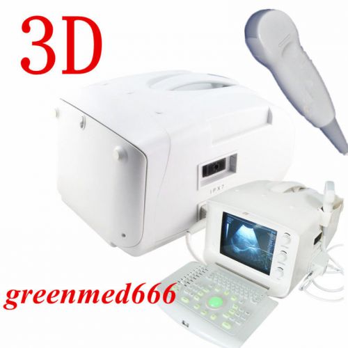 Digital Ultrasound Scanner Machine +5.0MHz Micro-convex Transducer Probe 3DImage