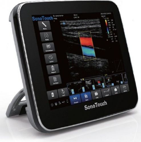NEW Chison Sonotouch 10 Includes One Standard Linear Probe (L7S)