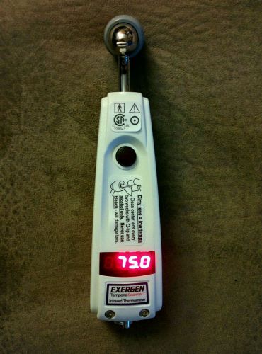 Exergen Temporal Artery Thermometer TAT 5000 Scanner