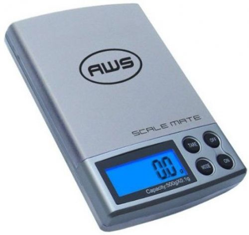 American weigh scale scalemate sm-501 digital pocket scale ws67 for sale