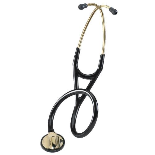 Littmann master cardiology 2175 stethoscope (black) s68 for sale