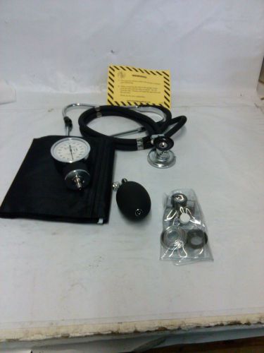 Prestige Sphygmomanometer&amp;Stethoscope Kit-Matching Black case
