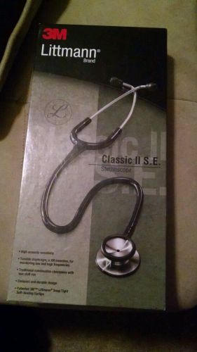 Littman Classic II SE stethoscope black