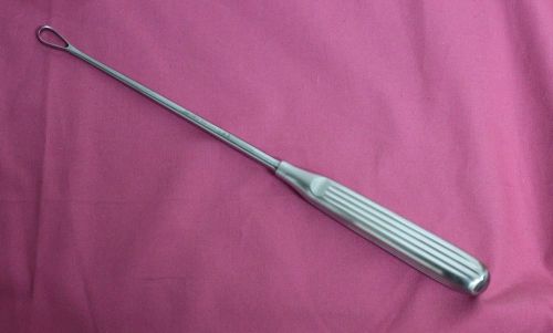 OR Grade Sims Uterine Curettes Size # 3 Gyno Surgical Instruments