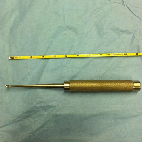 CODMAN Spinal Curette #3 23-2475  13 Stainless Germany 014 Great Cond.
