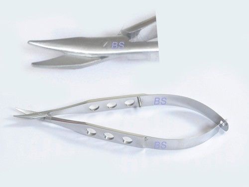 Ss tenotomy scissors flexibility corrosion resistance 11 mm blades tips ent eye for sale