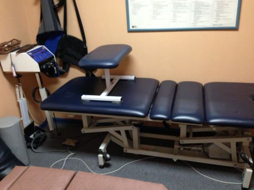 Akron cervical/lumbopelvic traction unit Hardly used All mechanical