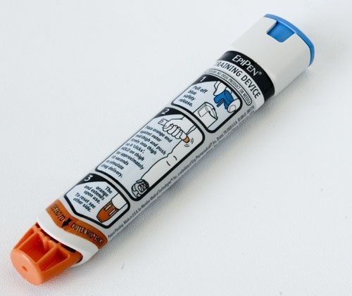 !!! new epipen epi pen training device - trainer, first aid, paramedic, nurse for sale