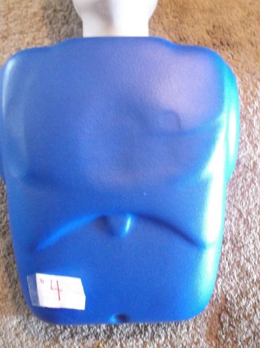 Adult/child cpr-aed training manikin blue cpr prompt #4 for sale
