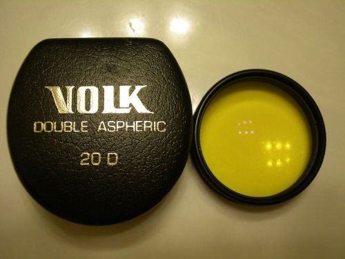 Volk 20 D YELLOW Double Aspheric Lens 20D