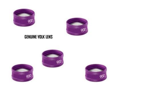 Five genuine purple colour diagonstic lens - volk lens 90d for sale
