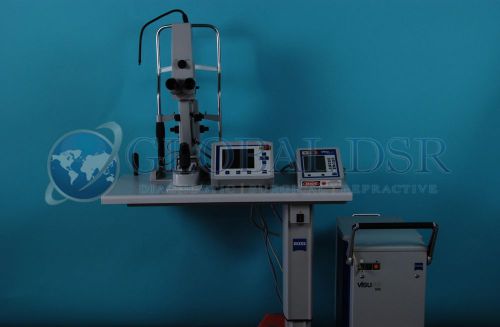 Zeiss visulas yag ii plus with 532 argon laser for sale