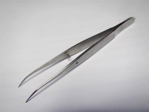 Aesculap oc021r iris forceps 4&#034; delicate ophthalmic micro-surgical instrument for sale