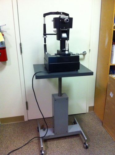 REICHERT TONOMETER WITH TABLE MODEL # 12415 WITH TABLE