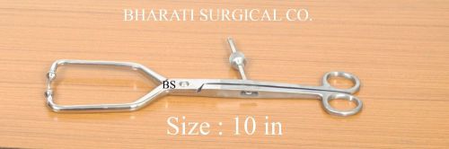 stainless steel pelvic reduction forceps orthopedic instruments 10in