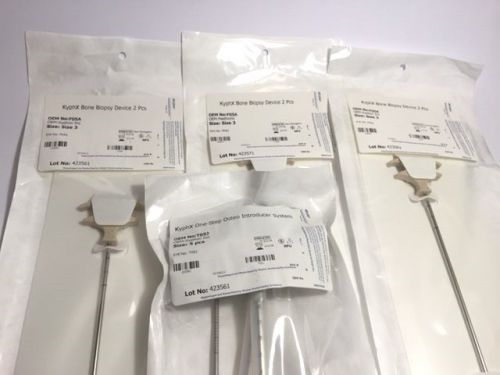 KyphX Bone Biopsy Device F05A T05J - Lot of 4 packs