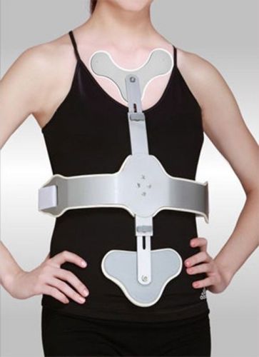 Ash hyper extension brace,v-shaped pectoral pads prevent pressure on the sternum for sale