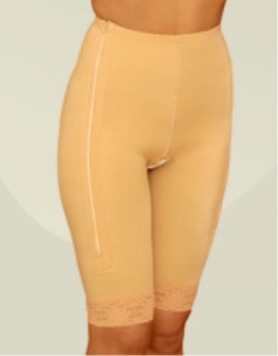 VOE Liposuction Garments Above the Knee Girdle With Zippered Closures