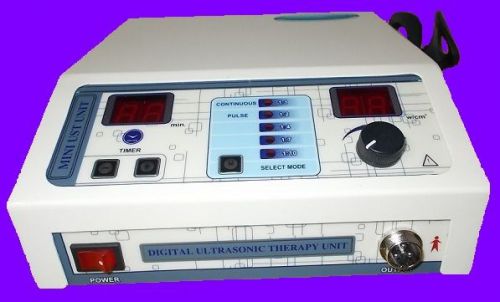 THERAPEUTIC PRODUCT PROF. USE ULTRASOUND 1 MHz BEST THERAPY CHIROPRACTIC U1