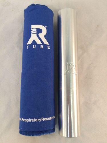 RTube Aluminum Exhaled Breath Condensate Cooling Sleeve w/ Insulating Cover NEW!