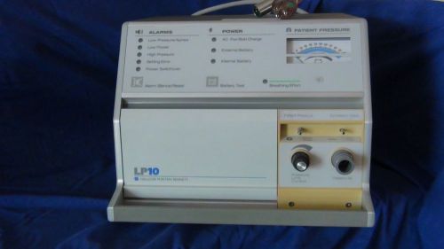 PURITAN BENNETT LP10 Portable Ventilator Patient Respirator vent and circuit