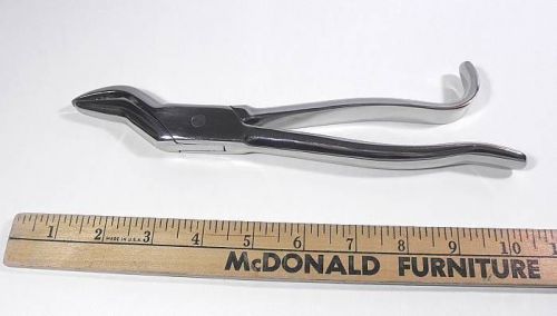 NEW 10&#034; EQUINE DENTAL INCISOR EXTRACTION FORCEP HORSE VETERINARY
