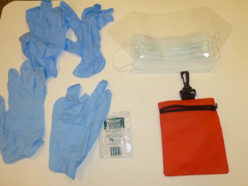 Personal Ebola and Bloodborne Pathogen Emergency Response Kit