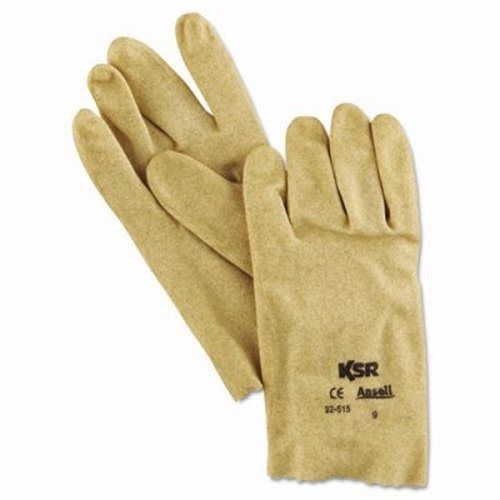 Ansellpro KSR Multi-Purpose Vinyl Gloves, Tan, Size 9 (ANS225159)