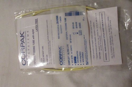 Corpak Enteral Feeding Tube with stylet CORFLO - ULTRA LITE