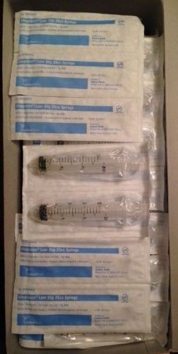Cardinal health syringe 20cc slip tip #sy35020ls 20ml 100 per box allegiance bd for sale