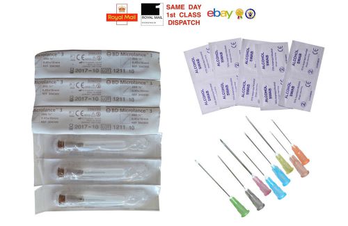 10 15 20 25 30 40 50 bd needles + swabs 0.40x19, 0.45x13, 0.45x16 fast cheapest for sale