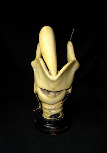 Antique Cartilages of the Larynx - one piece Anatomical Teaching Model