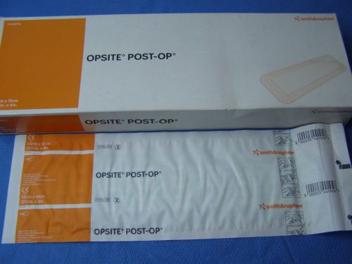 Smith&amp;Nephew OPSITE POST-OP Dressing w absorbent pad  #66000716 (20 in BOX)