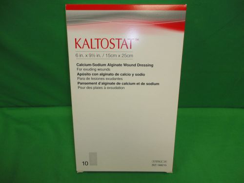 Convatec kaltostat calcium-sodium alginate wound dressing [168215] box/10 for sale