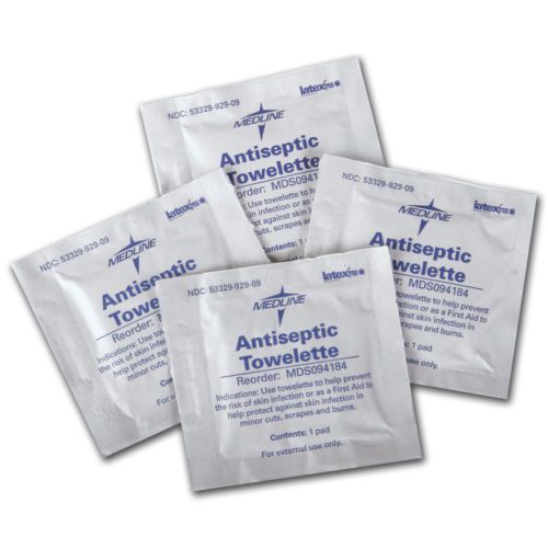 Medline Antiseptic Towelettes
