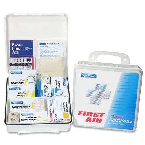 PhysiciansCare First Aid Station -311x Piece(s)75 x Individual -3&#034;x9.8&#034;x10.8&#034;