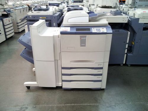 Toshiba e-studio 555 copier-printer-scanner. stapling finisher included for sale