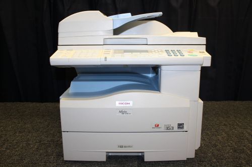 Reconditioned ricoh mp201spf copier network printer  scan and fax  14k copies for sale